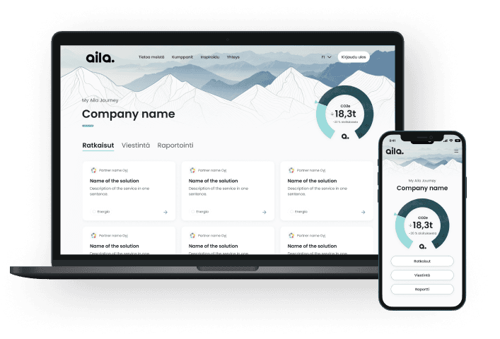 Picture of Aila dashboard